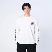 画像をギャラリービューアに読み込む, XLT-EYES(Dry Silky Cotton®ロングスリーブTシャツ)WHITE