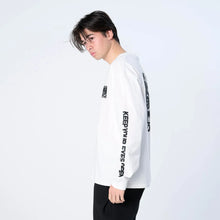 画像をギャラリービューアに読み込む, XLT-EYES(Dry Silky Cotton®ロングスリーブTシャツ)WHITE