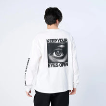 画像をギャラリービューアに読み込む, XLT-EYES(Dry Silky Cotton®ロングスリーブTシャツ)WHITE
