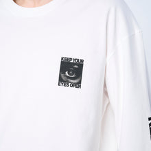 画像をギャラリービューアに読み込む, XLT-EYES(Dry Silky Cotton®ロングスリーブTシャツ)WHITE