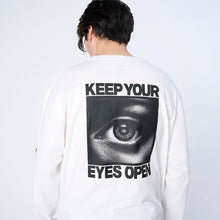 画像をギャラリービューアに読み込む, XLT-EYES(Dry Silky Cotton®ロングスリーブTシャツ)WHITE