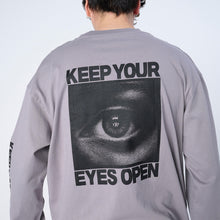 画像をギャラリービューアに読み込む, XLT-EYES(Dry Silky Cotton®ロングスリーブTシャツ)GRAY