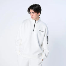 画像をギャラリービューアに読み込む, XP-AIR HALFZIP(エアテンション® ダンボールニット ハーフジップスウェット)WHITE