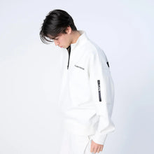画像をギャラリービューアに読み込む, XP-AIR HALFZIP(エアテンション® ダンボールニット ハーフジップスウェット)WHITE
