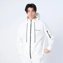 画像をギャラリービューアに読み込む, XP-AIR PARKA(エアテンション® ダンボールニット ジップパーカー)WHITE