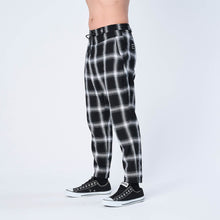 画像をギャラリービューアに読み込む, XNP-UK2(オンブレチェック イージーパンツ)BLACK