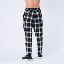 画像をギャラリービューアに読み込む, XNP-UK2(オンブレチェック イージーパンツ)BLACK