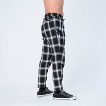 画像をギャラリービューアに読み込む, XNP-UK2(オンブレチェック イージーパンツ)BLACK