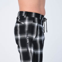 画像をギャラリービューアに読み込む, XNP-UK2(オンブレチェック イージーパンツ)BLACK