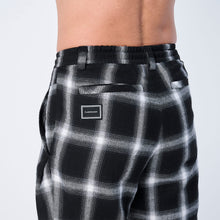 画像をギャラリービューアに読み込む, XNP-UK2(オンブレチェック イージーパンツ)BLACK