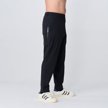 画像をギャラリービューアに読み込む, XJK-3R II PANTS(ストレッチ裏起毛ナイロンパンツ)BLACK