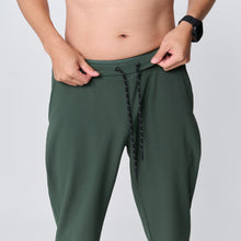 画像をギャラリービューアに読み込む, XJK-3R II PANTS(ストレッチ裏起毛ナイロンパンツ)KHAKI