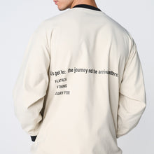 画像をギャラリービューアに読み込む, XJK-3R II PULL(ストレッチ裏起毛ナイロンプルオーバー)IVORY