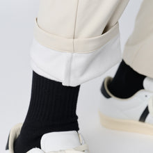 画像をギャラリービューアに読み込む, XJK-3R II PANTS(ストレッチ裏起毛ナイロンパンツ)IVORY