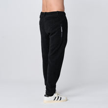 画像をギャラリービューアに読み込む, WARM EASY PANTS(ダブルニットイージーパンツ)BLACK
