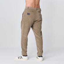 画像をギャラリービューアに読み込む, WARM EASY PANTS(ダブルニットイージーパンツ)BROWN