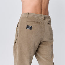 画像をギャラリービューアに読み込む, WARM EASY PANTS(ダブルニットイージーパンツ)BROWN