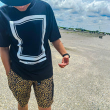 画像をギャラリービューアに読み込む, XTBT-FLAME(ビッグシルエット TEE)BLACK - FLASH PACKER