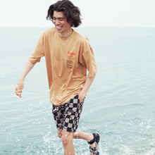 画像をギャラリービューアに読み込む, XNT-AP (ナノ撥水 ビッグシルエットTEE ) TAN - FLASH PACKER