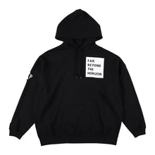 画像をギャラリービューアに読み込む, XLP-FAR(ビッグシルエット・パーカー)BLACK - FLASH PACKER