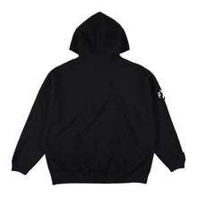 画像をギャラリービューアに読み込む, XLP-FAR(ビッグシルエット・パーカー)BLACK - FLASH PACKER
