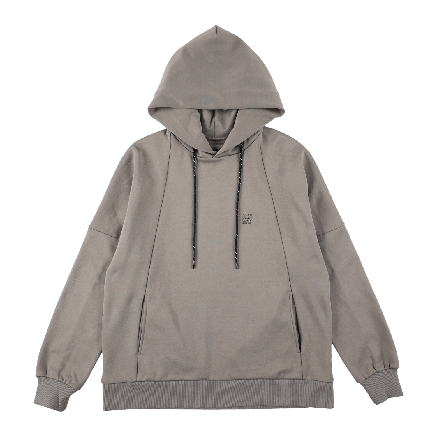 XJP-HOOD 「FXP Brushed Back Track Suit」プルパーカー GREGE - FLASH PACKER