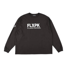 画像をギャラリービューアに読み込む, XLT-LOG(ビッグシルエット L/S TEE)SUMI - FLASH PACKER