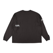 画像をギャラリービューアに読み込む, XLT-LOG(ビッグシルエット L/S TEE)SUMI - FLASH PACKER