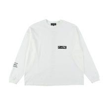画像をギャラリービューアに読み込む, XLT-VERT(ビッグシルエット L/S TEE)WHITE - FLASH PACKER