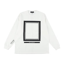画像をギャラリービューアに読み込む, XHLT-FLAME(極厚ビッグシルエット L/S TEE)WHITE - FLASH PACKER