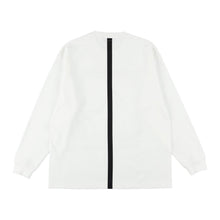 画像をギャラリービューアに読み込む, XHLT-FLAME(極厚ビッグシルエット L/S TEE)WHITE - FLASH PACKER