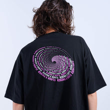 画像をギャラリービューアに読み込む, XT-CIRCLE(ビッグシルエット TEE)BLACK