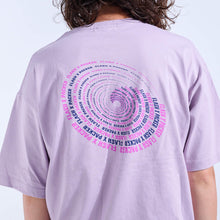 画像をギャラリービューアに読み込む, XT-CIRCLE(ビッグシルエット TEE)PURPLE