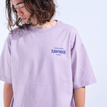画像をギャラリービューアに読み込む, XT-CIRCLE(ビッグシルエット TEE)PURPLE