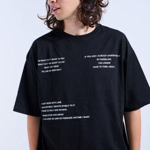 画像をギャラリービューアに読み込む, XT-SLG(ビッグシルエット TEE)BLACK
