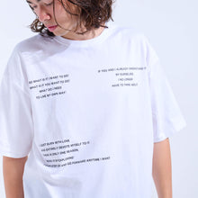 画像をギャラリービューアに読み込む, XT-SLG(ビッグシルエット TEE)WHITE