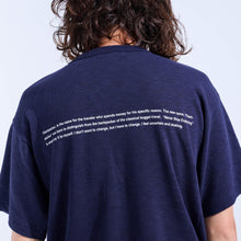 画像をギャラリービューアに読み込む, XSVT-PPG(スラブ スーパーヘヴィーウェイト TEE)NAVY