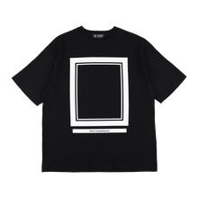 画像をギャラリービューアに読み込む, XTBT-FLAME(ビッグシルエット TEE)BLACK - FLASH PACKER