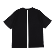 画像をギャラリービューアに読み込む, XTBT-FLAME(ビッグシルエット TEE)BLACK - FLASH PACKER