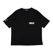 画像をギャラリービューアに読み込む, XT-VERT(ビッグシルエット TEE)BLACK - FLASH PACKER