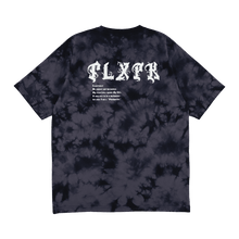 画像をギャラリービューアに読み込む, XTDT-CMED(タイダイ TEE)BLACK - FLASH PACKER