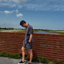 画像をギャラリービューアに読み込む, XPS-SHIRTS(プレミアムパイル オープンカラーシャツ)SUMI