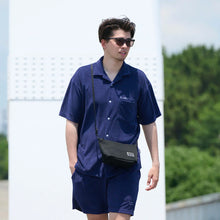 画像をギャラリービューアに読み込む, XPS-SHIRTS(プレミアムパイル オープンカラーシャツ)NAVY