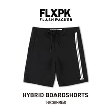 画像をギャラリービューアに読み込む, XBS-ORG(ストレッチ・ハイブリッド ボードショーツ)BLACK