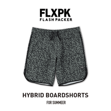 画像をギャラリービューアに読み込む, XBS-MTR(ストレッチ・ハイブリッド ボードショーツ)LEO
