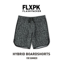 画像をギャラリービューアに読み込む, XBS-MTR(ストレッチ・ハイブリッド ボードショーツ)LEO