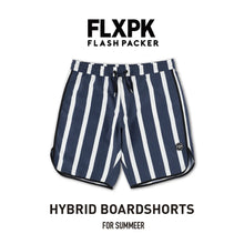 画像をギャラリービューアに読み込む, XBS-MTR(ストレッチ・ハイブリッド ボードショーツ)STRIPE