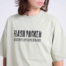 画像をギャラリービューアに読み込む, XT-DRC(ビッグシルエット TEE)SEIGE - FLASH PACKER