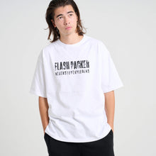 画像をギャラリービューアに読み込む, XT-DRC(ビッグシルエット TEE)WHITE - FLASH PACKER