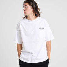 画像をギャラリービューアに読み込む, XT-POS(ビッグシルエット TEE)WHITE - FLASH PACKER